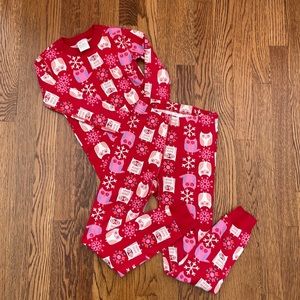 Hanna Andersson winter pajamas